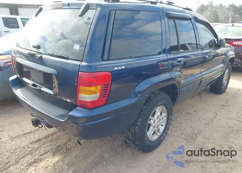 2000 Jeep Grand Cherokee Limited из США, поврежденный, VIN 1J4GW58N8YC210960